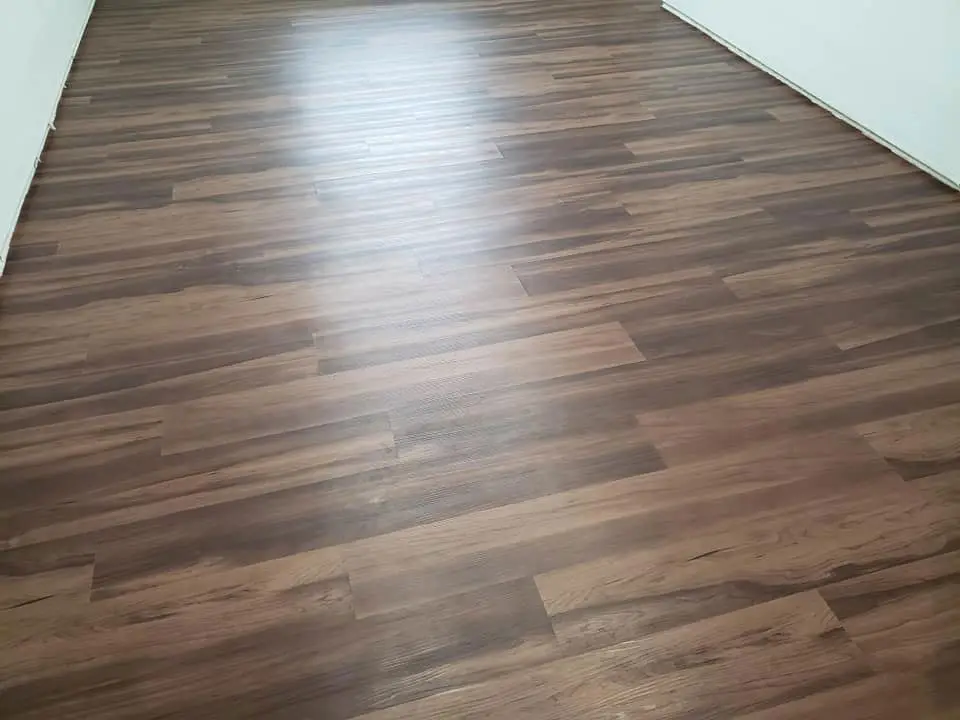 Flooring installation in a home in Keystone Heights, FL